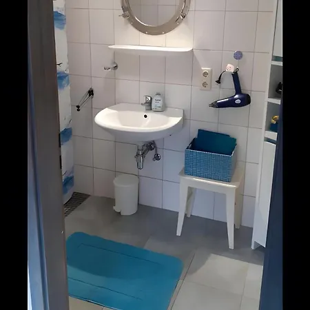 Blauer Leuchtturm